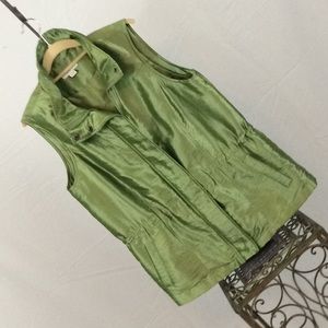 Coldwater Creek Green Vest